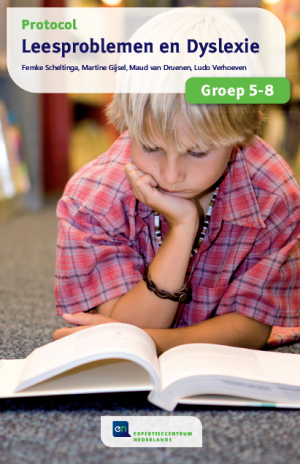 Voorkant Protocol Leesproblemen en dyslexie voor groep 5-8